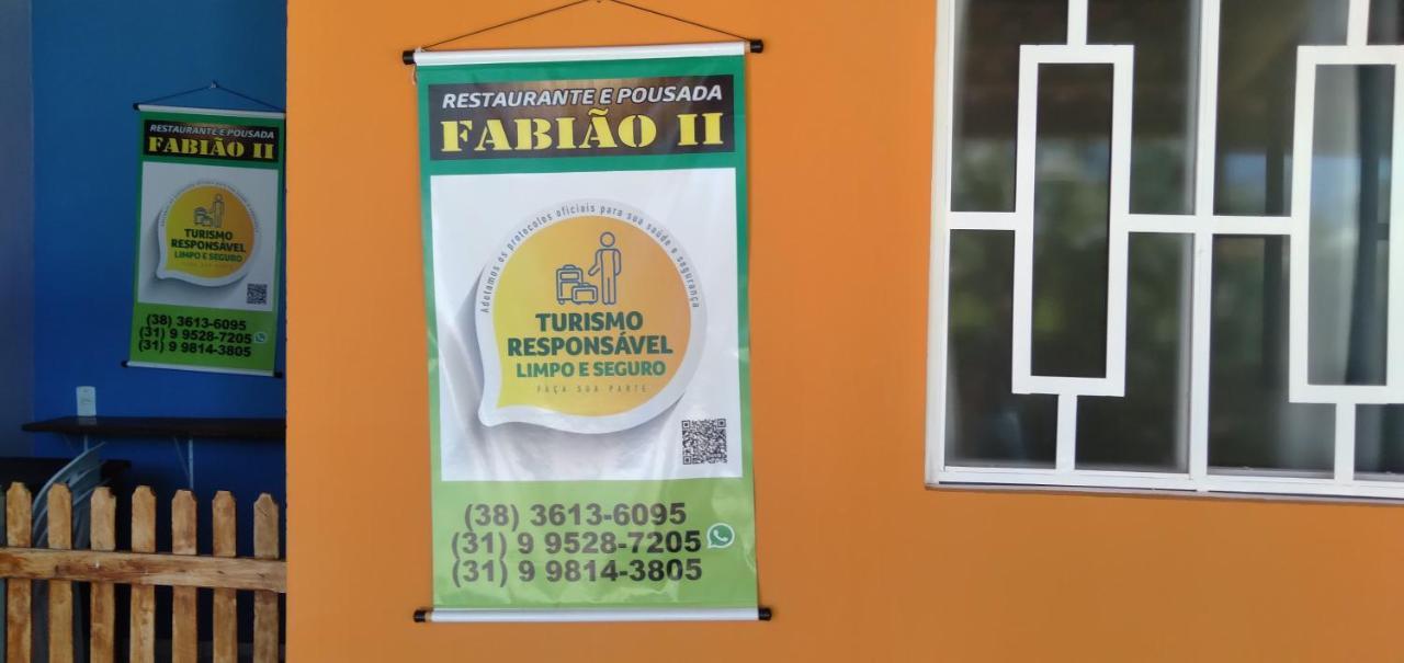Rest. E Pousada Fabiao II Itacarambi Экстерьер фото