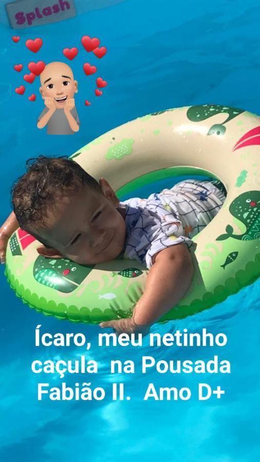 Rest. E Pousada Fabiao II Itacarambi Экстерьер фото